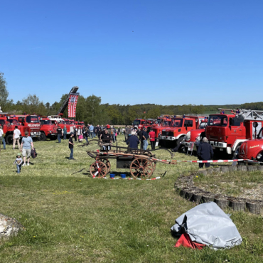 Friedrich bereichert Fest in Münchaurach