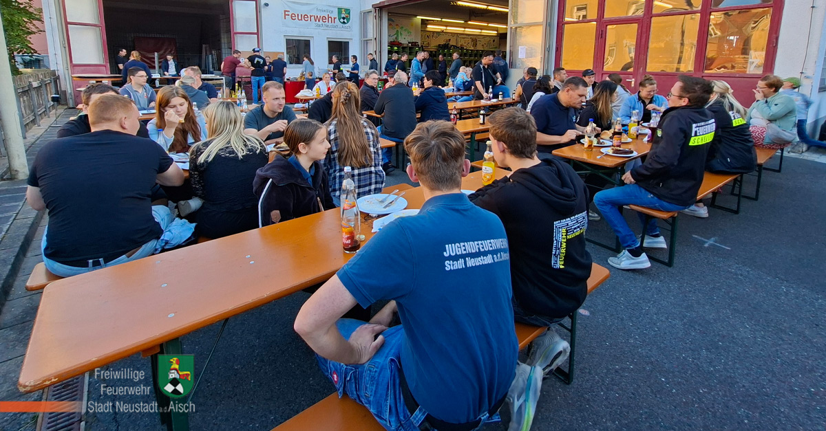 Kirchweihauftakt der Feuerwehr-Familie (05.06.2026)