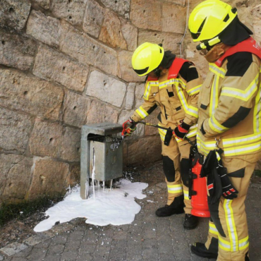 Kleinbrand (27.06.2026, 13:32 Uhr)
