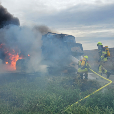 Brand landwirtschaftliches Gerät (07.07.2026, 11:31 Uhr)