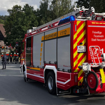 Stromleitung abgerissen (17.07.2026, 17:30 Uhr)