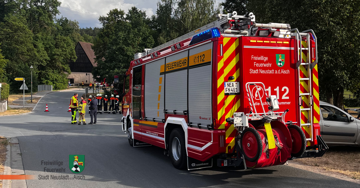 Stromleitung abgerissen (17.07.2026, 17:30 Uhr)