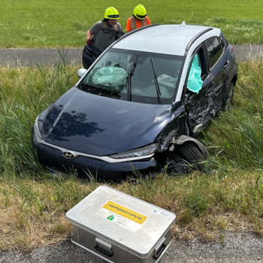 Verkehrsunfall (01.07.2026, 15:24 Uhr)