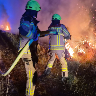 Bahndammbrand (11.08.2026, 22:25 Uhr)