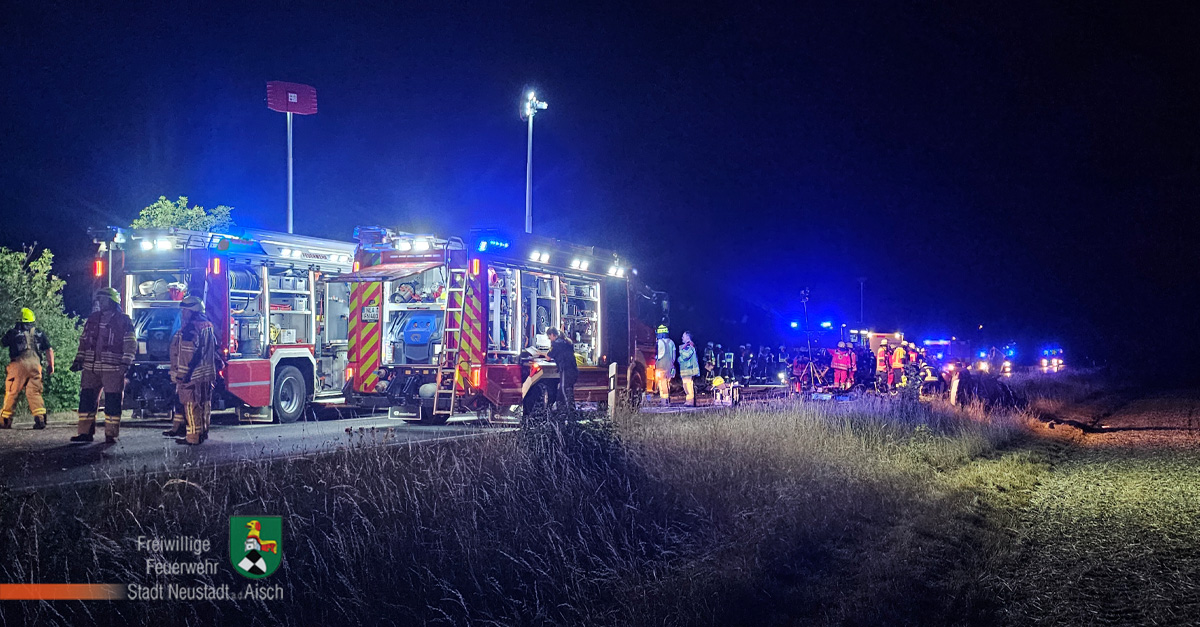 Schwerer Verkehrsunfall (09.08.2026, 21:35 Uhr)