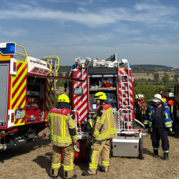 Waldbrand (09.08.2026, 09:57 Uhr)