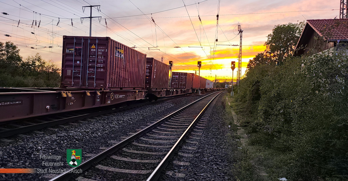 Einsatz am Bahnhof (23.09.2026, 18:59 Uhr)