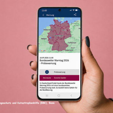 Bundesweiter Warntag 2026