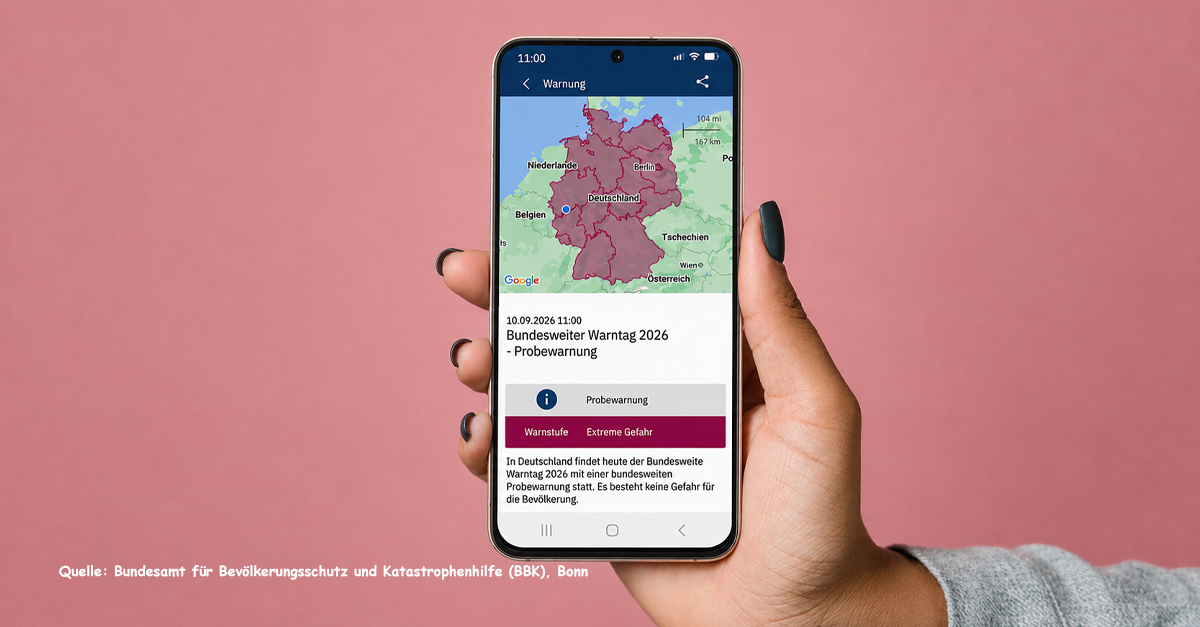 Bundesweiter Warntag 2026