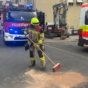 Straße reinigen (03.09.2026, 17:31 Uhr)
