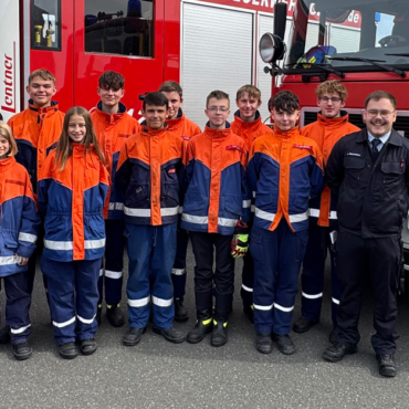 Erfolgreicher Wissenstest für die Neustädter Jugendfeuerwehr