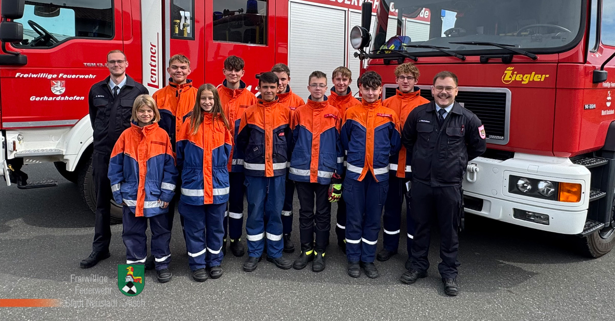 Erfolgreicher Wissenstest für die Neustädter Jugendfeuerwehr