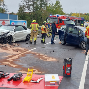 Verkehrsunfall auf Bundesstraße 470 (18.10.2026, 12:20 Uhr)