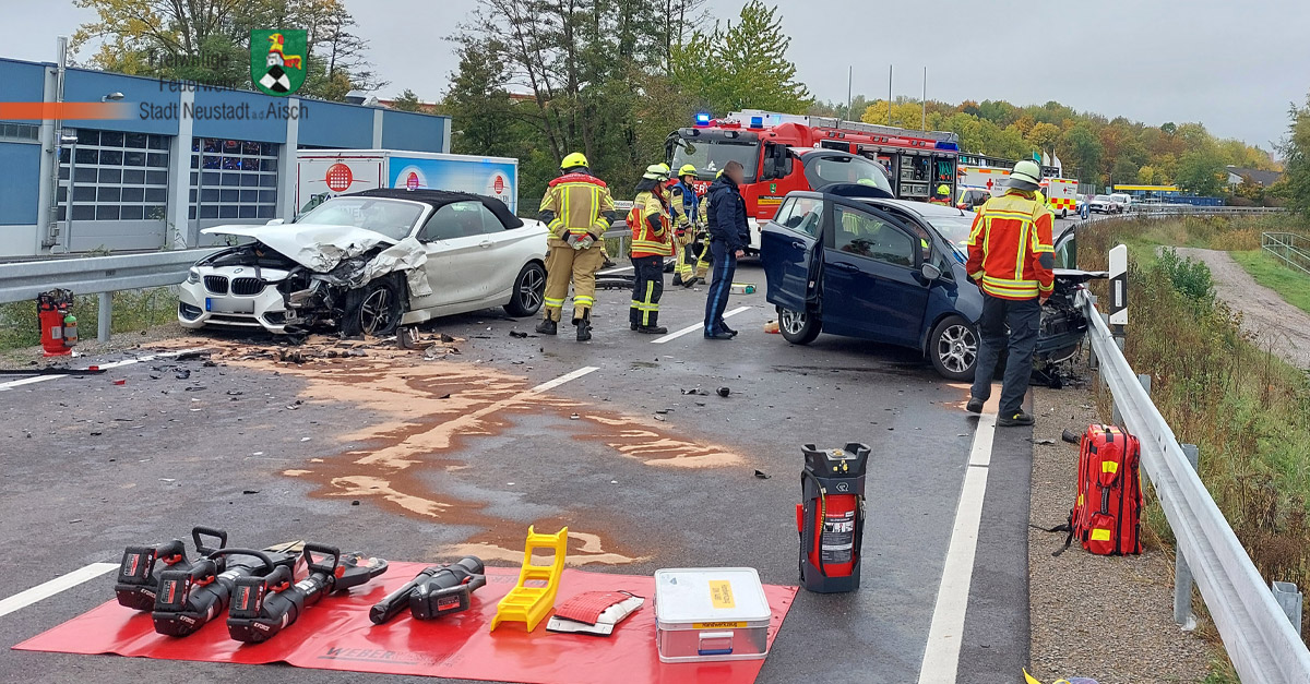 Verkehrsunfall auf Bundesstraße 470 (18.10.2026, 12:20 Uhr)